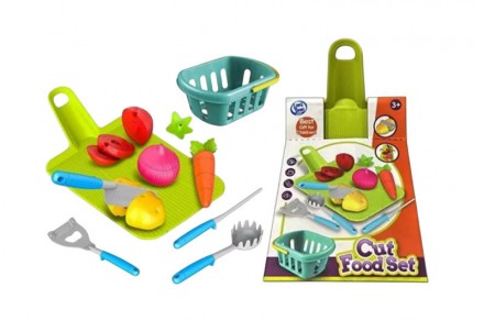 Набір продуктів LT8801-8A в кошику р.18x11,5x23 см YG Toys. Івано-Франківськ. фото 1