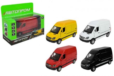 Машина металева AP7544ABCD "Вантажні перевезення"4 кольори, відкриваються двері,. Івано-Франківськ. фото 1