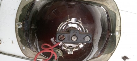 Продам фары москвич, отражатели местами потемнели, с лампочками 300грн, пара. . фото 6