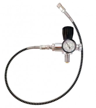 Заправочная станция XGun (нержавейка) с вентилем. Кременчуг. фото 1