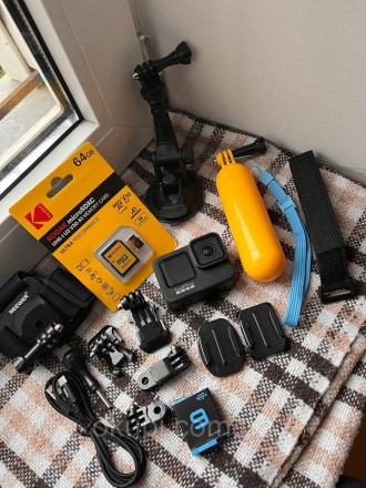 Екшн-камера GoPro Hero 9&nbsp; + карта памяти Б/У. Смела. фото 1