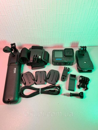 Экшн-камера GoPro Hero 12 со штативом Volta Б/У. Смела. фото 1