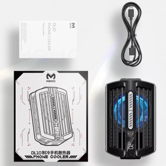  Вентилятор MEMO DL10 обладает большой площадью охлаждения 55x65 мм, что позволя. . фото 7