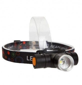 Фонарь налобный аккумуляторный Police PL-128 Т6 1*18650. Івано-Франківськ. фото 1