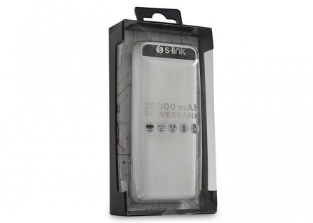 Power Bank S-LİNK IP-G21 20000mAh 2хUSB + Фонарик
Power Bank S-LİNK IP-G21 20000. . фото 5