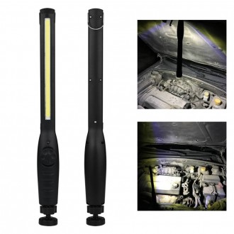 Фонарь подвесной аккумуляторный JW821 COB с магнитом и крюком
Фонарь аккумулятор. . фото 7