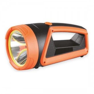 Фонарь аккумуляторный Panther PT-8856 LED+COB 2400 mAh Orange. Івано-Франківськ. фото 1