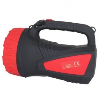 Фонарь ручной аккумуляторный Gold Kama GK-2222 8000 mAh Black-Red. Івано-Франківськ. фото 1
