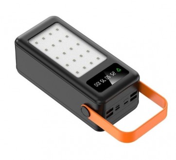 Внешний аккумулятор Bilintong Power Bank 60000mAh Черный (1788871669). Івано-Франківськ. фото 1