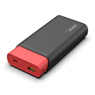 Аккумулятор Pineng PN-882 Power Bank 20000 mAh Черный (1805629866). Івано-Франківськ. фото 1