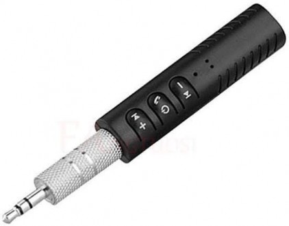 Ресивер автомобильный Voltronic PIX-LINK Bluetooth AUX LV-B09 Black (15260-hbr). Івано-Франківськ. фото 1