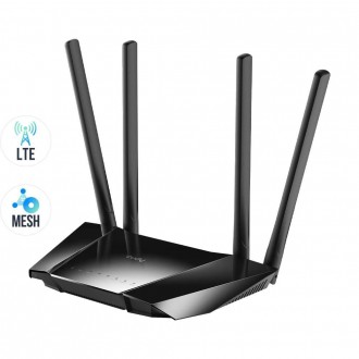 LTE-маршрутизатор Cudy LT400 WiFi Mesh 4G CAT4 N300
4G LTE WiFi-маршрутизатор &ndash; . . фото 3