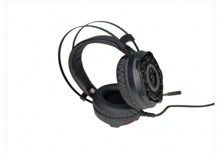 Игровые
наушники с микрофоном, LED подсветкой и регулятором громкости Engineer A. . фото 3