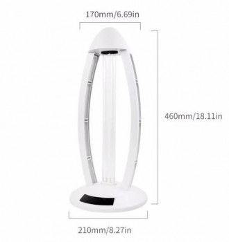 Кварцевая лампа бактерицидная озоновая 38W. Ивано-Франковск. фото 1