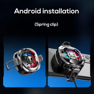 Эта модель охлаждает телефон по принципу отвода тепла с поверхности телефона мет. . фото 7