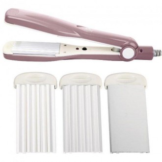 Щипцы гофре для волос Monte MT-5156 P (36644648). Івано-Франківськ. фото 1