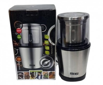 Кофемолка 300 Вт DSP КА-3036. Івано-Франківськ. фото 1