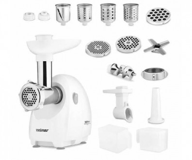Электромясорубка Zelmer ZMM4050B Белый. Івано-Франківськ. фото 1