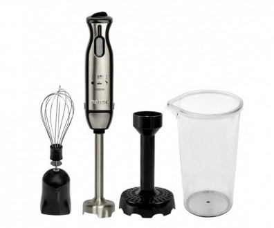 Погружной блендер Rotex RTB805-B 1000 Вт Черный. Івано-Франківськ. фото 1