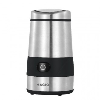 Кофемолка электрическая MAGIO МG-202 Steel. Ивано-Франковск. фото 1