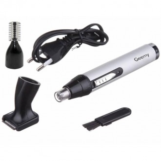 Триммер для носа ушей висков и шеи Geemy GM 3107. Ивано-Франковск. фото 1