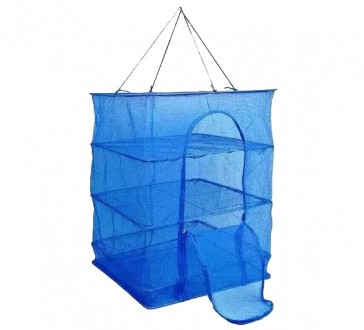 Складная сетка для сушки рыбы, грибов и фруктов 50х50х65 см HMD 428-42727615. Івано-Франківськ. фото 1