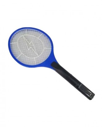 Электрическая мухобойка Mosquito Rechargeable hitting Swatter Черно-синий. Івано-Франківськ. фото 1