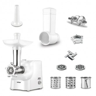 Мясорубка ZELMER ZMM1535B 1500 Вт Белый (85541003). Ивано-Франковск. фото 1