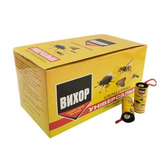 Мухоловка Вихор Универсальная 100 шт (2529). Івано-Франківськ. фото 1