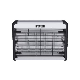 Уничтожитель насекомых Noveen IKN220 Economic 20 Вт 40х10х30 см Черно-белый. Івано-Франківськ. фото 1