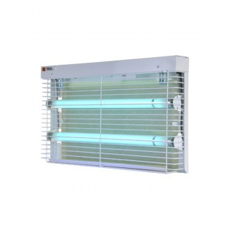 Уничтожитель с липкой вставкой Pomel Trio 58х7,5х32,5 см Белый. Івано-Франківськ. фото 1