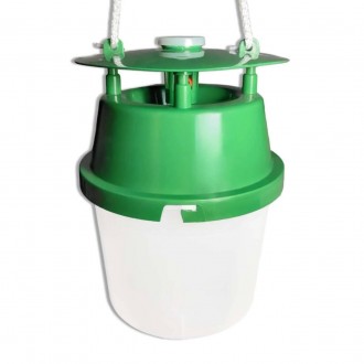 Ловушка моли феромонная Medchem профессиональная 170х230х170 мм Зеленый. Івано-Франківськ. фото 1