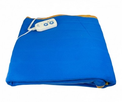 Электрическая простыня No Brand 120x155 см Синий (2104618726). Ивано-Франковск. фото 1