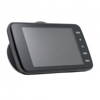 Видеорегистратор Noisy DVR T652 имеет корпус из качественного легкого металла. В. . фото 3