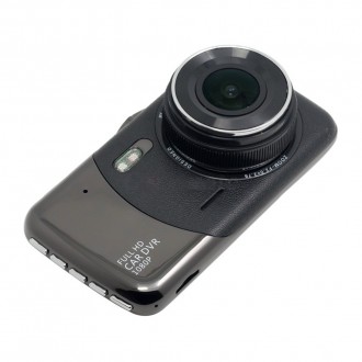 Видеорегистратор Noisy DVR T652 имеет корпус из качественного легкого металла. В. . фото 4