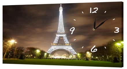 Настенные часы Декор Карпаты 53х29 (53х29-g152). Івано-Франківськ. фото 1