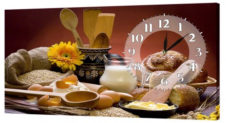 Настенные часы Декор Карпати 53х29 (53х29-ch29). Івано-Франківськ. фото 1