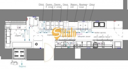 Пропонуємо вам продаж приміщення під ресторан (кафе) яке знаходиться в самому це. . фото 7