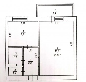 Київ, Оболонь, вул. Богатирська, 18 
 
Продається 1-кімнатна квартира в затишном. . фото 3