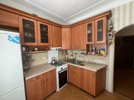 2к ,56 м2, пр-т Наукиu пер.Керамічний-м Деміївська 10хв пішки. 
Пропонується до . . фото 15