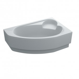 Ванна акрилова LEONI 170*110 R без ніг та обудови. Львов. фото 1