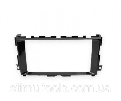 Переходная рамка Nissan Teana/Altima 2013-18 American 9" для автомагнитолы. Одеса. фото 1