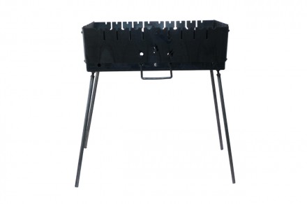 Мангал-валіза DV - 2 мм x 10 шп. MAX найпоширеніша та найактуальніша модель. Є с. . фото 3