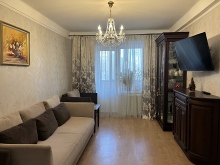 Продається 3-кімнатна квартира 59,3 кв м у Голосіївському районі, всього 4 хвили. . фото 3