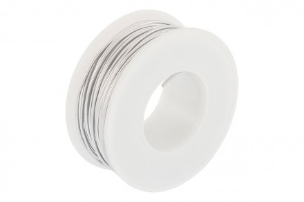 Припій Mastertool - ПОС 61% x 1 мм x 100г котушка. Одесса. фото 1