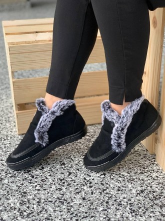 Жіночі напівчеревики ERMIONA, чорні
Розмірний ряд: 36-41
Верх взуття: тканина во. . фото 4