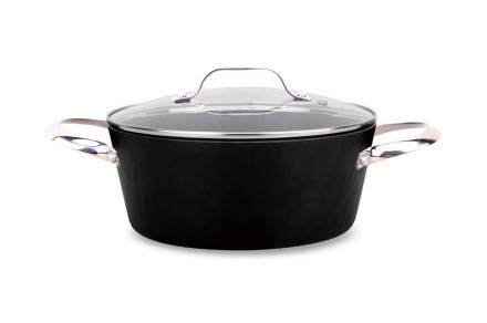 Кастрюля антипригарная Maestro - 260мм x 00л Gleblon C2. Одеса. фото 1