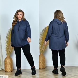 Костюм спортивный женский качественный удобный для прогулок худи и штаны петля в. Одесса. фото 1