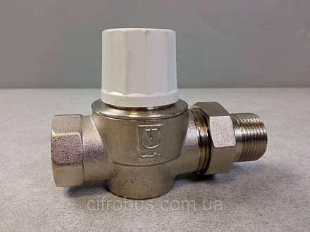 Прямой термостатический клапан для ручного или автоматического регулирования рас. . фото 10