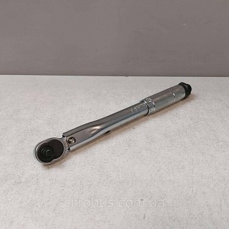 Динамометричний ключ 1/4", 2-24 Нм INTERTOOL XT-9001
Тип	ключ динамометричний
Кв. . фото 3